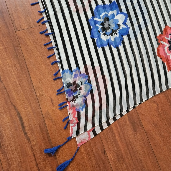 LANE BRYANT PRINTED SARONG SWIMSUIT COVER UP - Picture 2 of 3